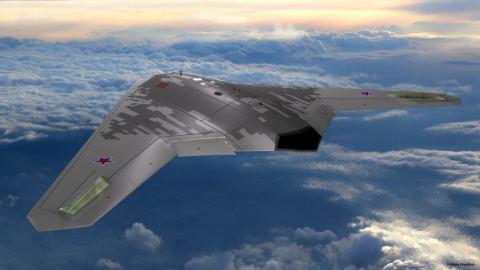 Ударният дрон “Охотник” ще получи боеприпаси тежащи от 50 до 100 килограма