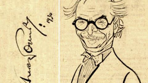 „Между комичното и трагичното - Александър Божинов (карикатурист, военен фотограф и писател)”