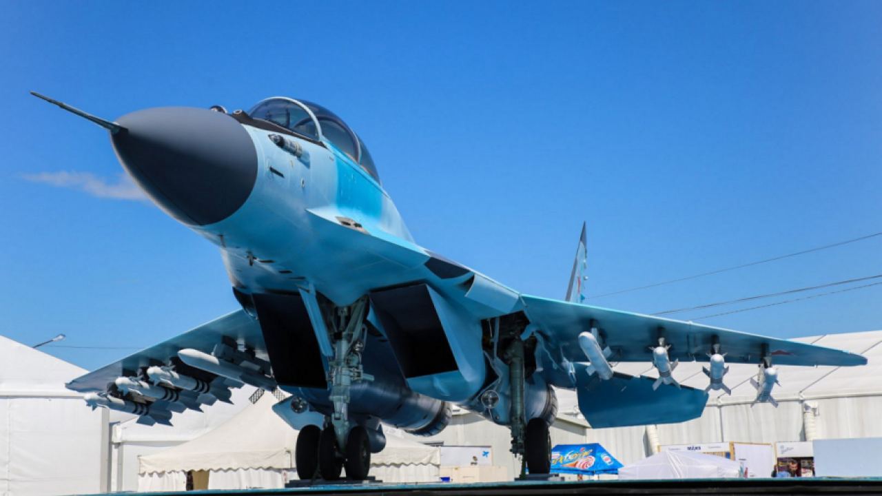 Създателите на МиГ-35 получиха патент за система за безпилотно кацане