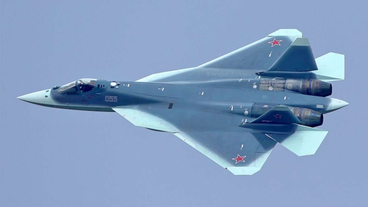 За Су-57 е създаден  опитен образец на хиперзвукова ракета