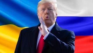 Тръмп, помиряване, Русия, Украйна