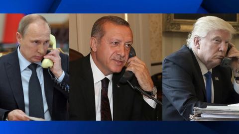 ВИЦ: Путин, Тръмп и Ердоган - договаряне