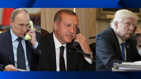 ВИЦ: Путин, Тръмп и Ердоган - договаряне