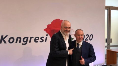 Станишев в Албания: ПЕС работи за старт на преговорите с ЕС през март