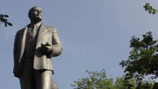 Guardian, Западна Германия, паметник, Ленин