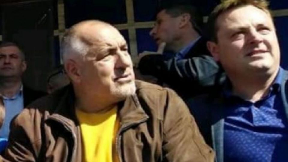 Метхи Сали, Бойко Борисов