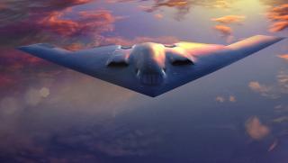 САЩ, тежки бомбардировачи B-2, Европа