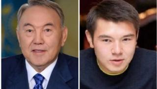 Times, Лондон, арестува, имущество, внук, дъщеря, Назарбаев