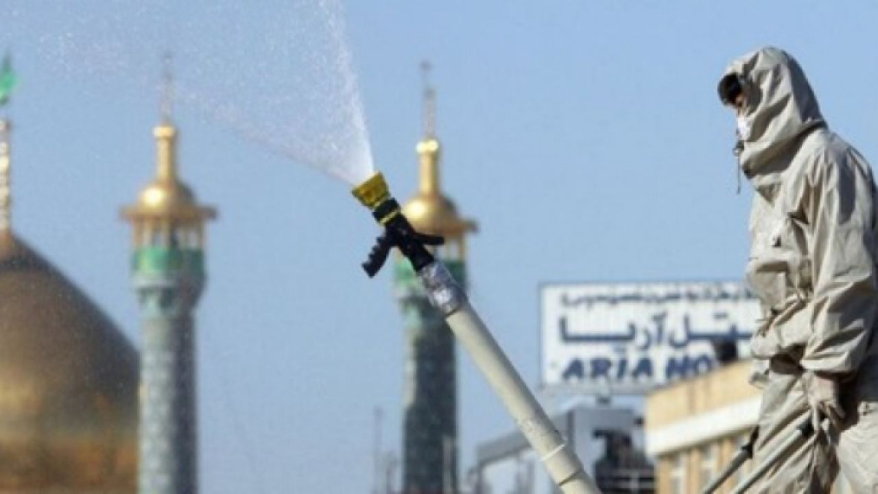 Иранската армия провежда учения по биологична отбрана