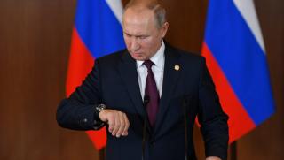 Владимир Путин, Незавършена епоха