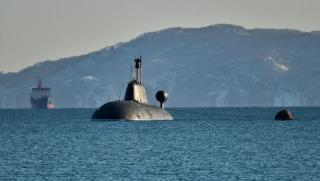 Ядрена подводница, крилати ракети Калибър, морски изпитания
