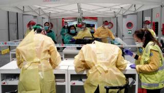 Daily Mail, Испания ще използва роботи да проверяват хората за коронавирус