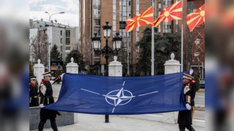 Die Zeit: «Това беше дълъг път, но старанията се оправдаха» — Северна Македония стана 30-тия член на НАТО