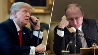 Белия дом, подробности, разговор, Путин, Тръмп