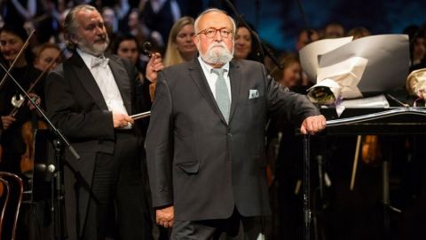 IN MEMORIAM! Отиде си Кшищоф Пендерецки - един от големите музиканти /23.11.1933 -  29.03.2020/