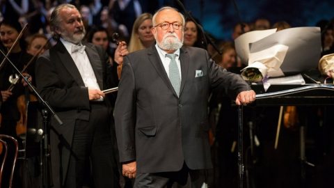 IN MEMORIAM! Отиде си Кшищоф Пендерецки - един от големите музиканти /23.11.1933 -  29.03.2020/