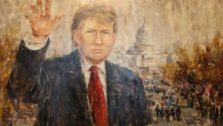 Спящият пророк, Доналд Тръмп, последен президент, Америка