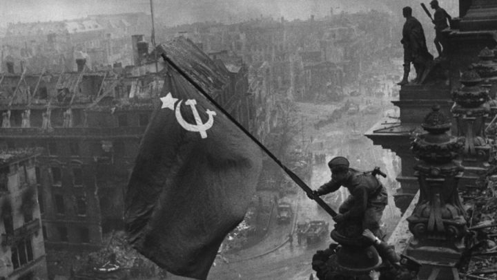 Втора световна война, СССР, знаме, Райхстага
