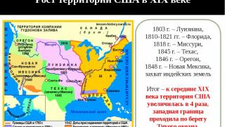САЩ, откраднаха, територия, океан до океан