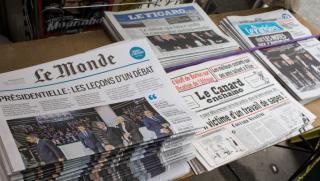 Le Figaro, Франция, правителствена проверка, достоверност, дискредитира, властта