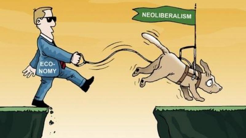 The neoliberal treatment for the economic system is worse than the illness
 – 2024-05-19 12:47:25