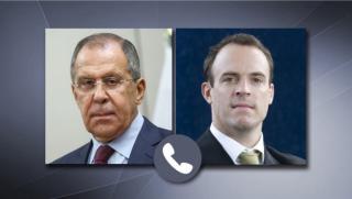 Лавров, британски външен министър, работа, страните, антихитлеристка коалиция