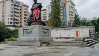 Неофашизъм, България, вдига глава, паметник на Червената армия, Лозенец