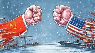 САЩ, война, Китай