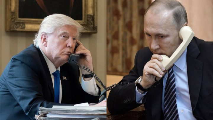Тръмп намекна, че е имал контакт с Путин