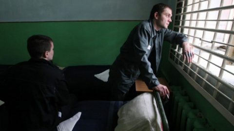 ВИЦ: Разговор в затвора