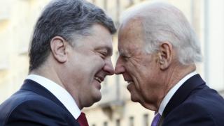 Порошенко, разпит, разговор, Байдън