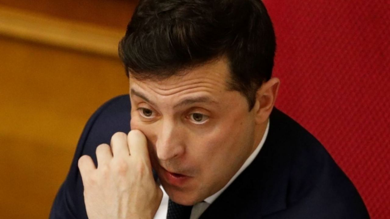 Националистите организираха митинг срещу Зеленски: “Разкарай се, клоун!”