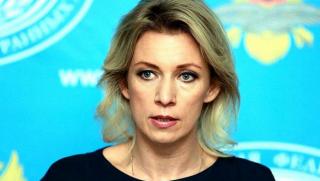 Захарова, разкритикува, САЩ, Договор за отворено небе