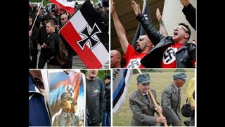 Русия, възраждане, нацизма, фашизма, чужбина