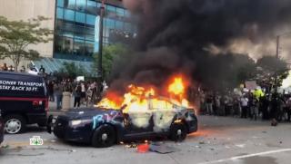 CNN, Русия, протести, САЩ,