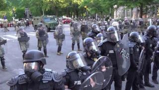 Власти, САЩ, армия, срещу собствения народ