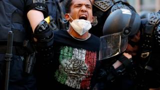 Le Monde, протести, САЩ,финансови проблеми, афроамериканци