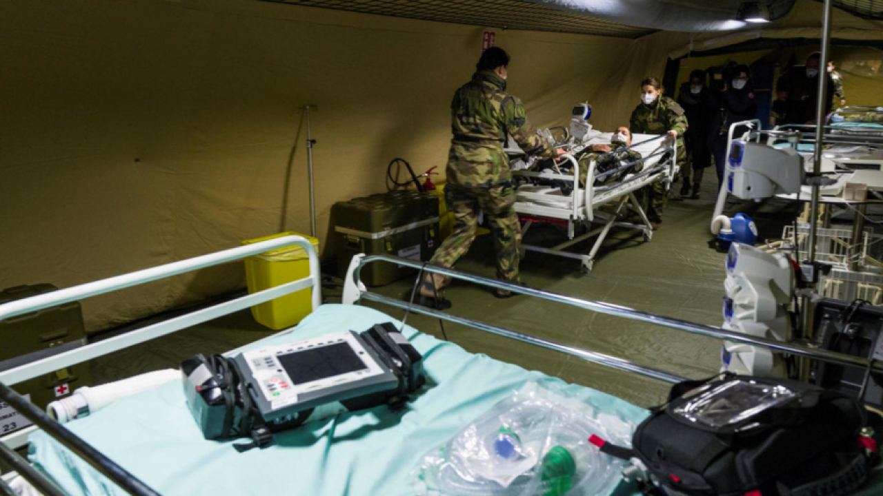 Le Figaro: «Не спасиха света, но мисията изпълниха»: френската армия завършва операцията «Съпротива» срещу коронавируса