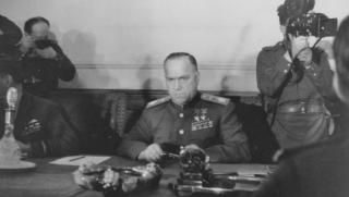 Маршал Жуков, берлинска операция, управление, Германия