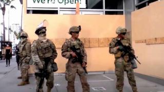 Тръмп, Националната гвардия, оттегляне, Вашингтон