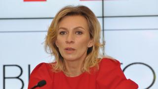 Захарова, участие, Русия, американските протести