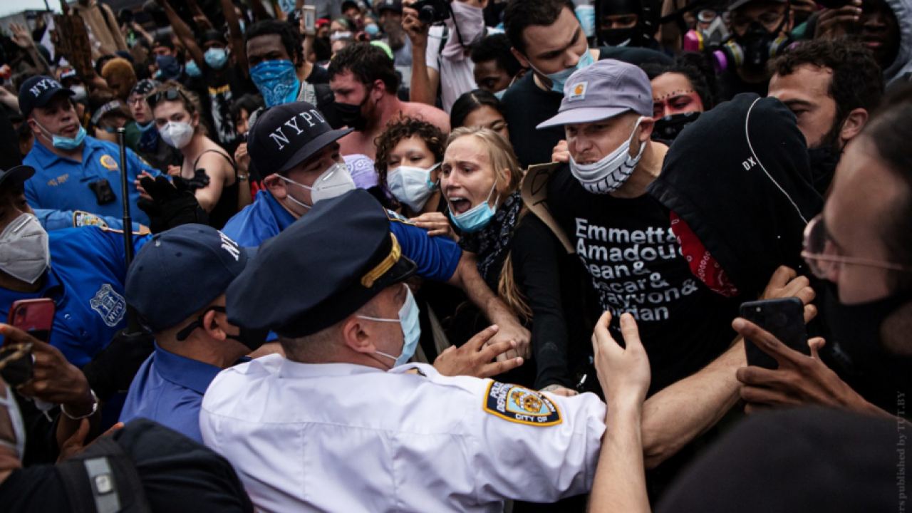 Повечето американци поддържат протестите
