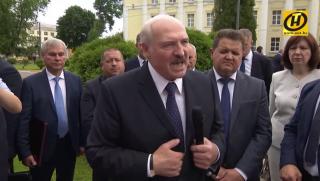 Лукашенко, заложници, Русия