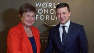МВФ, работещ механизъм, външно управление, Украйна