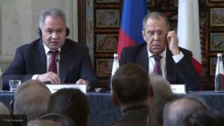Bloomberg, Лавров, Шойгу, преговори, Турция