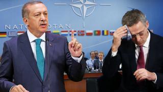 Столтенберг, Ердоган, ще подкрепи, членство, Швеция, НАТО