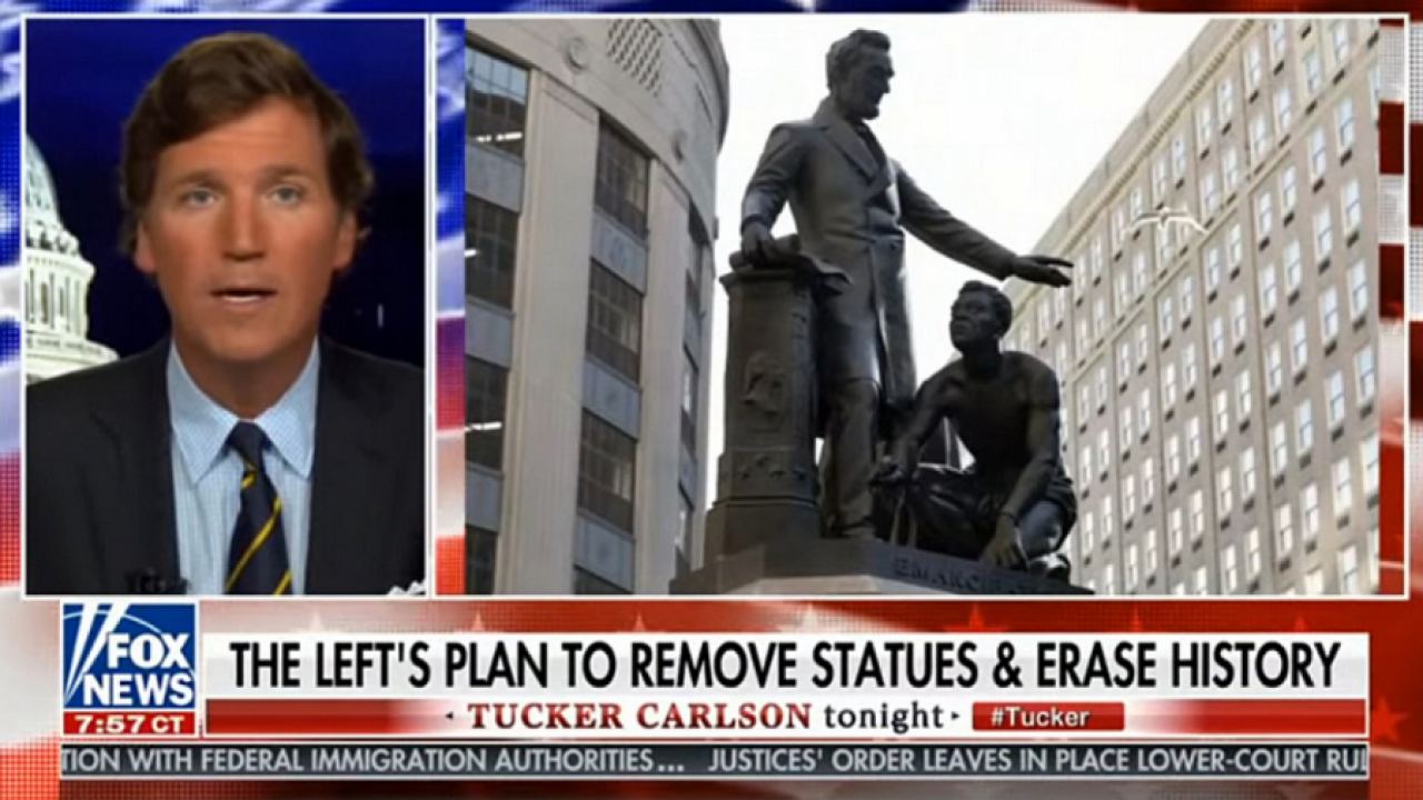 Fox News: Отнасяйки се снизходително към протестиращите, американските политици даже нямат нищо против да зачеркнат историята на страната