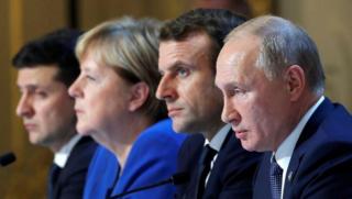 Германия,Франция, отношения, Русия, украински въпрос