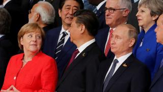Die Welt, Берлин, Москва, Пекин ,езика на силата