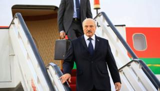 Лукашенко, пристигна, Москва
